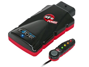 compare product aFe Power 20-21 Gladiator/Wrangler/RAM 1500 3.0L EcoDiesel Scorcher Blue Bluetooth Power Module