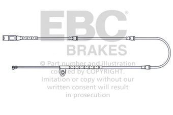compare product EBC 2010-2014 BMW X5 4.4L Twin Turbo Front Wear Leads
