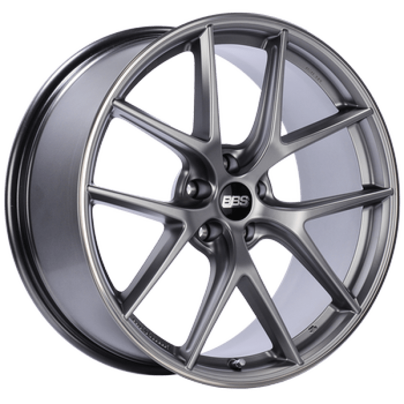 BBS CI - R 20x11.5 5x112 ET40 Platinum Silver Polished Rim Protector Wheel - 82mm PFS/Clip Required - My Store