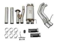 aFe POWER Rebel Series 3in 409 SS Cat Back Exhaust w/ Black Tips 17 Ford F - 150 Raptor V6 - 3.5L - My Store