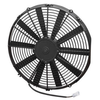 compare product SPAL 1505 CFM 16in Medium Profile Fan - Push (VA18-AP51/C-41S)