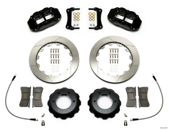 compare product Wilwood Narrow Superlite 6R Front Kit 12.88in Slotted Rotor w/ Lines 05-15 Toyota Tacoma