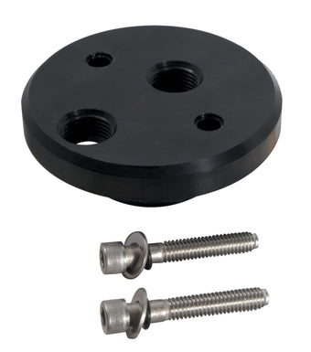 compare product Peterson Fluid Systems Remote Filter Adapter For Chevrolet V8 w/ Spin-on Filter -10AN Ports