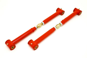 compare product BMR 82-02 3rd Gen F-Body Chrome Moly Lower Control Arms On-Car Adj. (Polyurethane) - Red