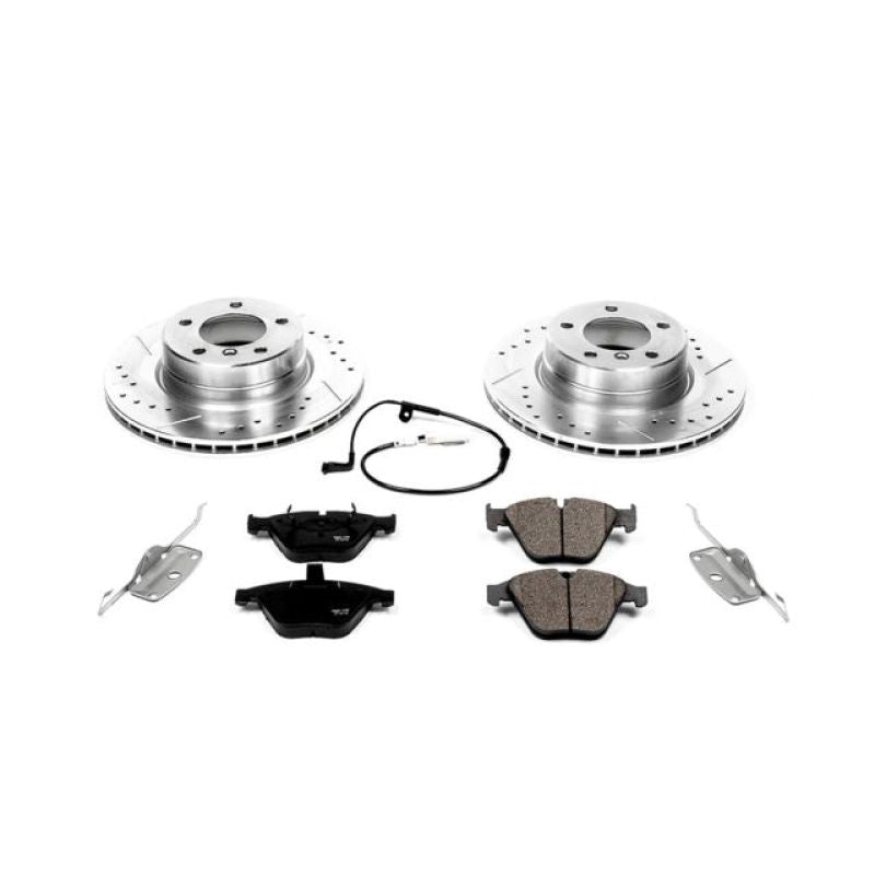 Power Stop 06 - 07 BMW 525i Front Z23 Evolution Sport Brake Kit - My Store