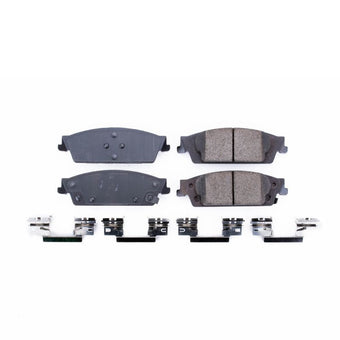 compare product Power Stop 15-19 Cadillac Escalade Rear Z17 Evolution Ceramic Brake Pads w/Hardware