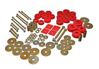 compare product Energy Suspension 67-72 Denali XL/Suburban/Yukon XL 2WD/4WD/67-95 K-5 Blazer Red Body(cab) Mount Set