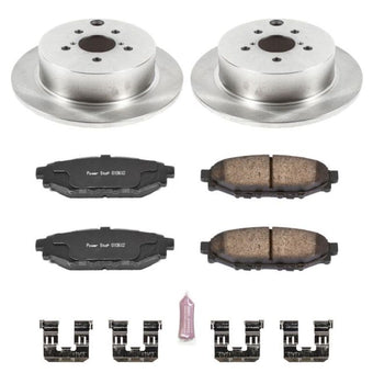 compare product Power Stop 16-18 Subaru Crosstrek Rear Autospecialty Brake Kit