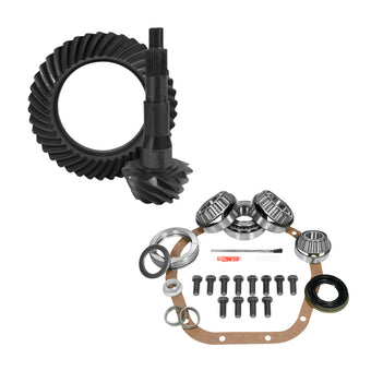 compare product Yukon Gear 10.5in Ford 4.56 Rear Ring & Pinion Install Kit