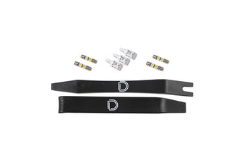 compare product Diode Dynamics 15-20 d F-150 Interior LED Kit Cool White Stage 2