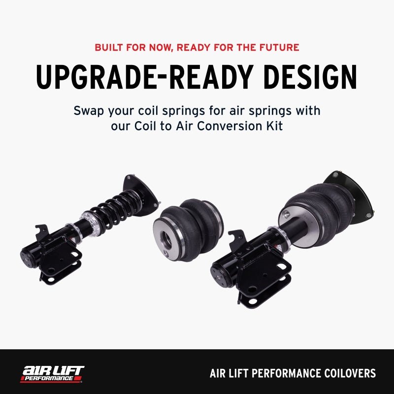 Air Lift Performance 15 - 20 Acura TLX / 13 - 17 Honda Accord Coilover Kit - My Store