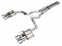 AWE Tuning 21 - 23 Ford Mustang Mach 1 SwitchPath Cat - Back Exhaust w/ Quad Chrome Silver Tips - My Store