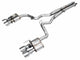 AWE Tuning 21 - 23 Ford Mustang Mach 1 SwitchPath Cat - Back Exhaust w/ Quad Chrome Silver Tips - My Store
