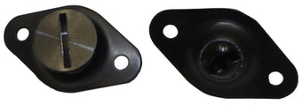 compare product Moroso Quick Fastener - Self Ejecting - 5/16in x .450in - Aluminum - Black - 10 Pack