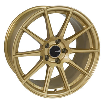compare product Enkei TS10 17x8 5x100 45mm Offset 72.6mm Bore Gold Wheel