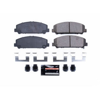 compare product Power Stop 05-10 Infiniti QX56 Front Z23 Evolution Sport Brake Pads w/Hardware