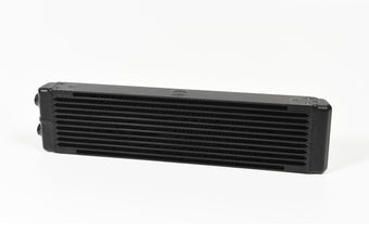 compare product CSF Universal Dual-Pass Oil Cooler (RS Style) - M22 x 1.5 - 24in L x 5.75in H x 2.16in W