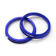 Wheel Mate Muteki Hub Ring 73.1mm x 64.1mm 2 Piece - Blue - My Store
