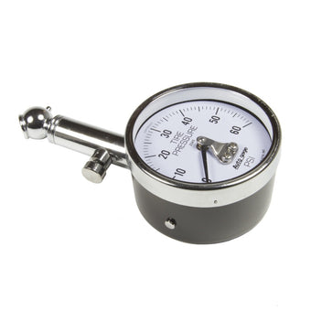 compare product Autometer 60 PSi Peak/Hold Mechanical Tire Pressure Gauge