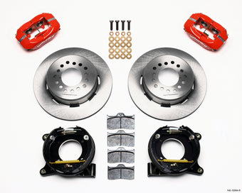 compare product Wilwood Forged Dynalite P/S Park Brake Kit Red Chevy C-10 2.42 Offset 5-lug