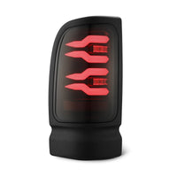 AlphaRex 94 - 01 Dodge Ram 1500/2500/3500 LUXX - Series LED Tail Lights - Black - My Store