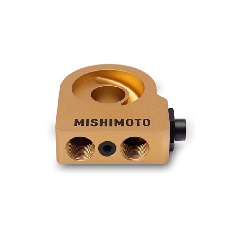 Mishimoto Silver M20 Oil Sandwich Plate - My Store