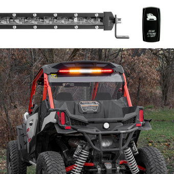 compare product XK Glow Super Slim Offroad LED Chase Bar 5 Modes 90w 30in