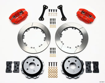 compare product Wilwood Dynapro Rear Kit 12.19in Red Subaru Impreza WRX