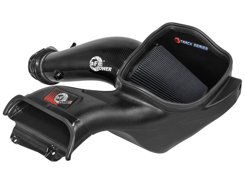 aFe 23 - 24 Ford F150 Raptor R V8 5.2L Supercharged Track Series Air Intake w/ Black PDS Filter - My Store