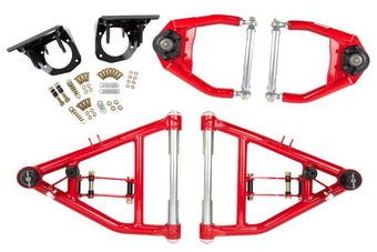 compare product UMI Performance 73-87 GM C10 CornerMax A-Arm Kit - Red