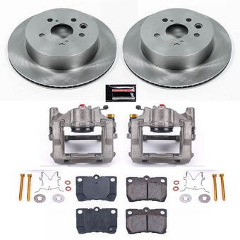 compare product Power Stop 07-11 Lexus GS350 Rear Autospecialty Brake Kit w/Calipers