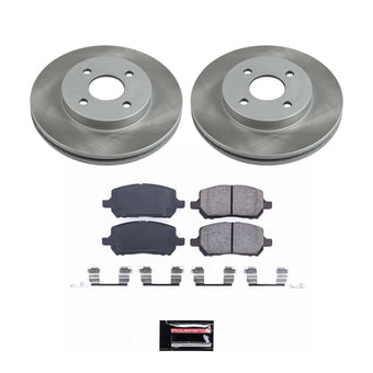 compare product Power Stop 03-07 Saturn Ion Front Semi-Coated Rotor Kit