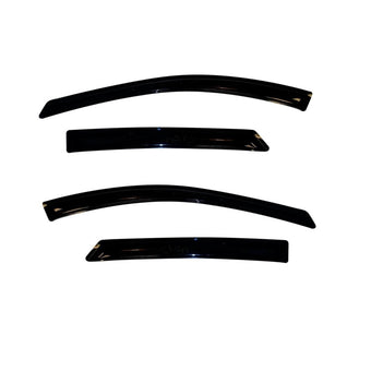 compare product AVS 17-20 Honda Ridgeline Ventvisor Outside Mount Window Deflectors 4pc - Smoke