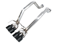 AWE Tuning C6 Chevrolet Corvette Z06/ZR1 Track Edition Axle - Back Exhaust w/ Diamond Black Tips - My Store
