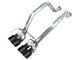 AWE Tuning C6 Chevrolet Corvette Z06/ZR1 Track Edition Axle - Back Exhaust w/ Diamond Black Tips - My Store