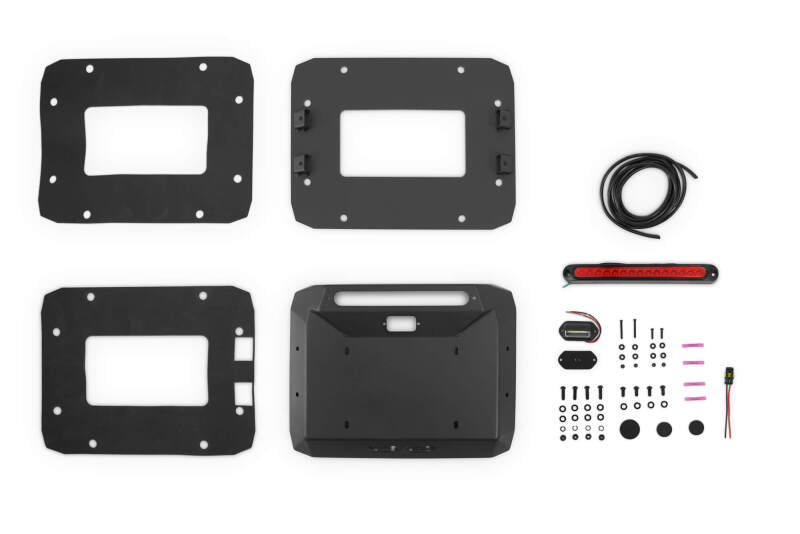 DV8 Offroad 07 - 18 Jeep Wrangler JK Spare Tire Delete - My Store