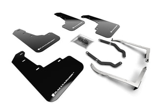 compare product Rally Armor 18-23 Subaru Crosstrek Black UR Mud Flap w/White Logo
