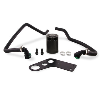 compare product Mishimoto 2015+ Ford Mustang GT Baffled Oil Catch Can Kit - Black