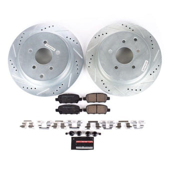compare product Power Stop 03-12 Infiniti FX35 Rear Z23 Evolution Sport Brake Kit