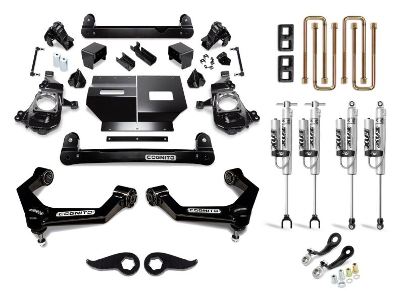 Cognito 20 - 24 Chevy/GMC Silv/Sierra 2500/3500 HD 2WD/4WD 5in Perf Lift Kit w/ Fox PSRR 2.0 Shocks - My Store