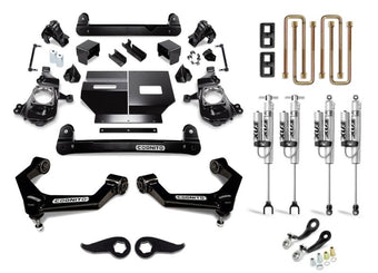 compare product Cognito 20-24 Chevy/GMC Silv/Sierra 2500/3500 HD 2WD/4WD 5in Perf Lift Kit w/ Fox PSRR 2.0 Shocks