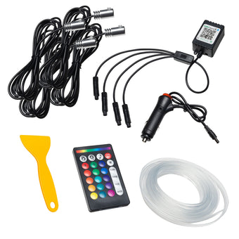 compare product Oracle Fiber Optic LED Interior Kit - ColorSHIFT (4PCS) - ColorSHIFT
