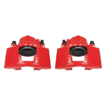 compare product Power Stop 1994 Chevrolet Blazer Front Red Calipers w/o Brackets - Pair