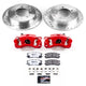 Power Stop 95 - 05 Chrysler Sebring Rear Z26 Street Warrior Brake Kit w/Calipers - My Store