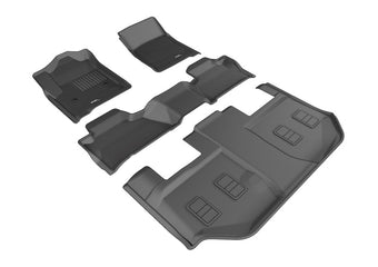 compare product 3D MAXpider 15-20 Chevrolet Suburban w/ Bucket 2nd Row Kagu Black Full Set