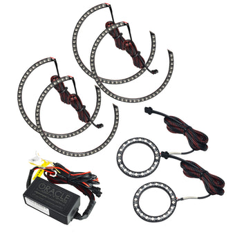 compare product Oracle 15-23 Dodge Challenger Dynamic Surface Mount Headlight Halo Kit -