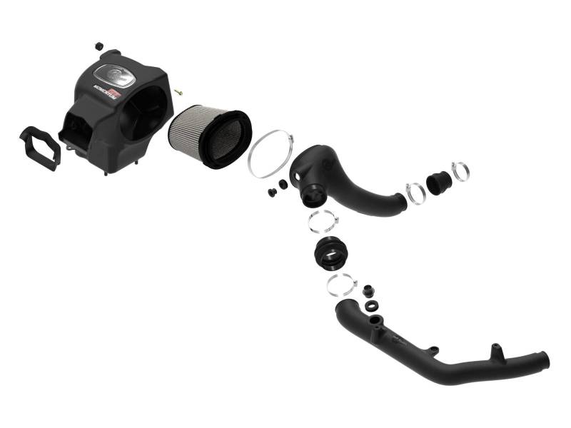 aFe Momentum GT Cold Air Intake System w/ Pro DRY S Filter Ford Bronco 2021 V6 - 2.7L (tt) - My Store