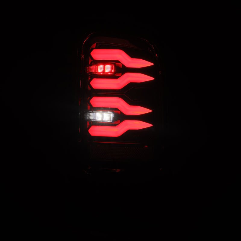 AlphaRex 94 - 01 Dodge Ram 1500/2500/3500 LUXX - Series LED Tail Lights - Alpha - Black - My Store