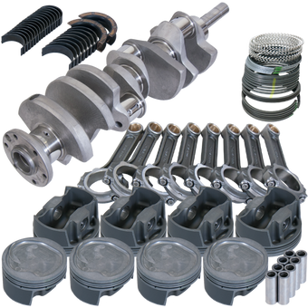 compare product Eagle Ford 460 4.140in Crank 6.700in I-Beam Rods -28cc 4.440in Pistons Rotating Assembly
