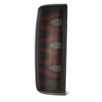 AlphaRex 09 - 14 Ford F150 LUXX LED Taillights - Black/Red Housing - My Store